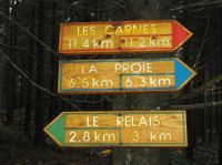 Pistes de ski de fond du Haut Folin